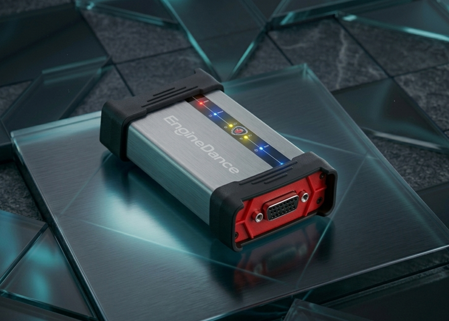 EngineDance — heavy duty diagnostics and programming suite